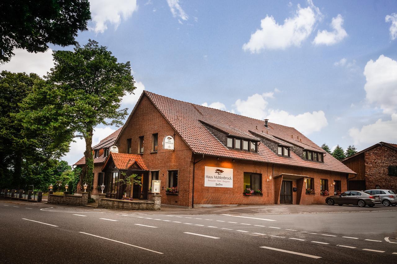 ホテル Haus Muehlenbrock シェルムベック エクステリア 写真